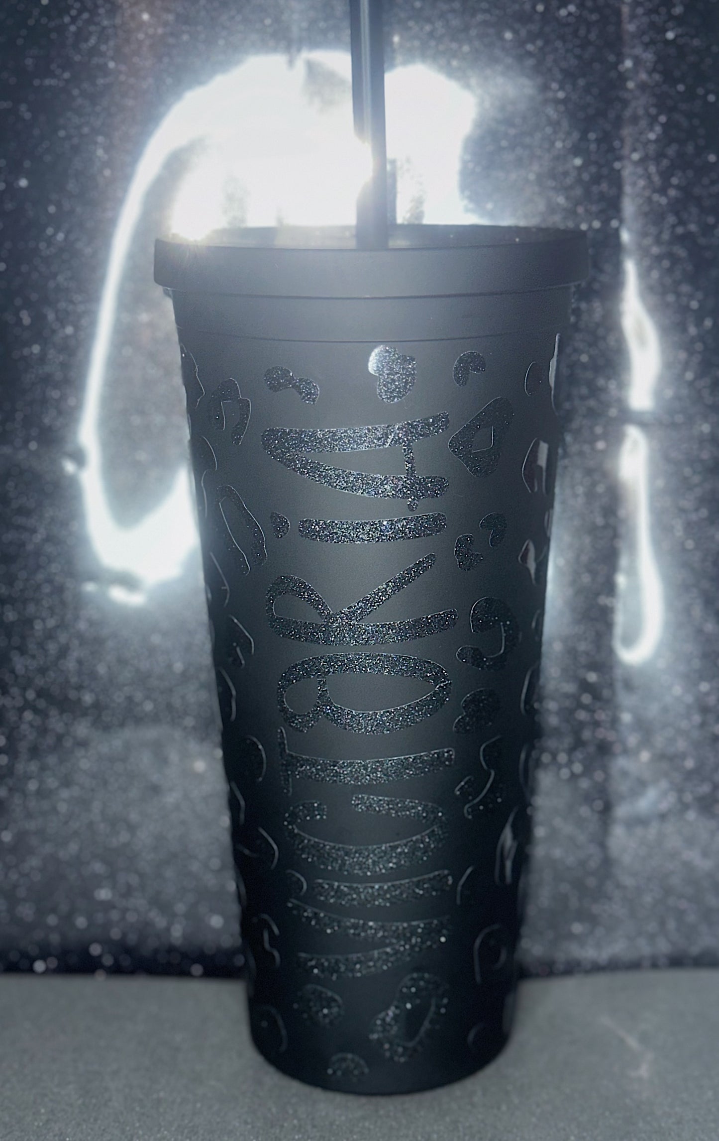 Black on Black Custom Tumblr