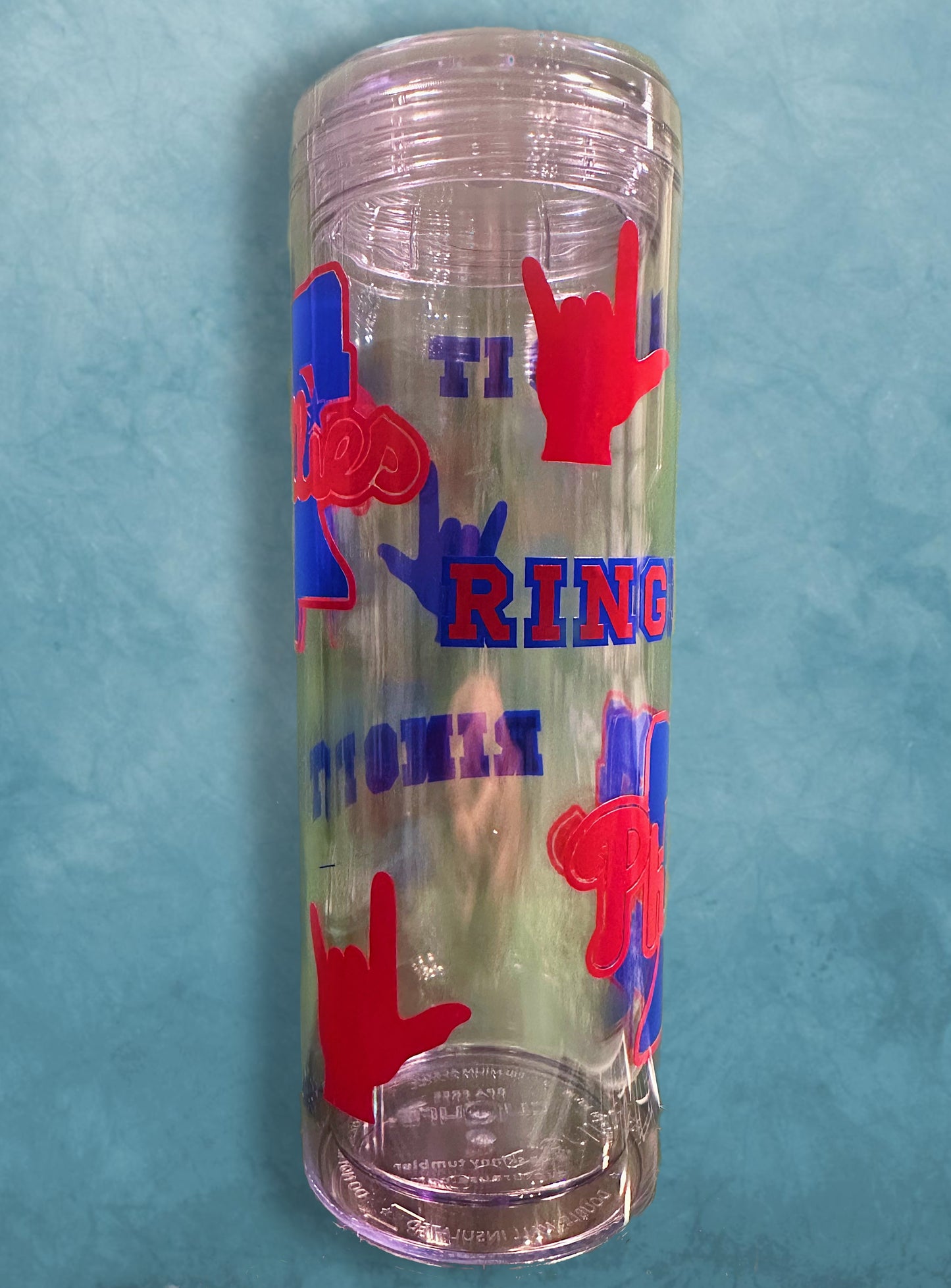 Phillies baseball cup