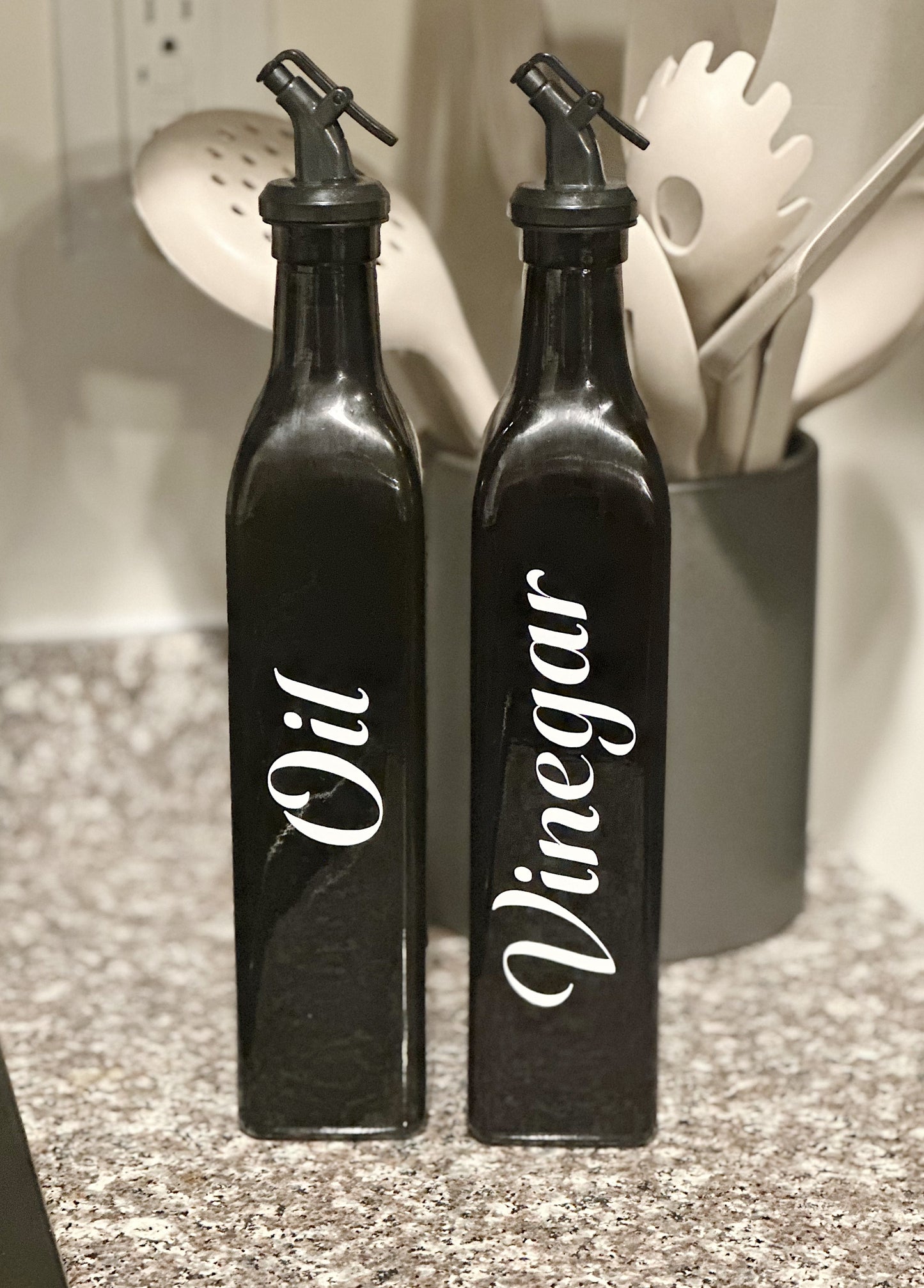 Custom Oil & Vinegar holder