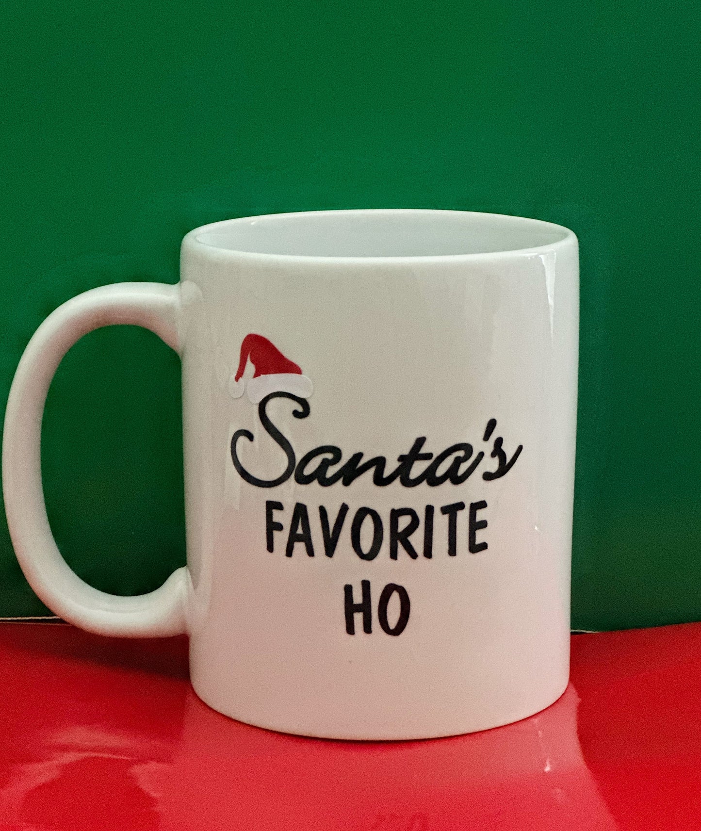 Santa’s Favorite Ho mug