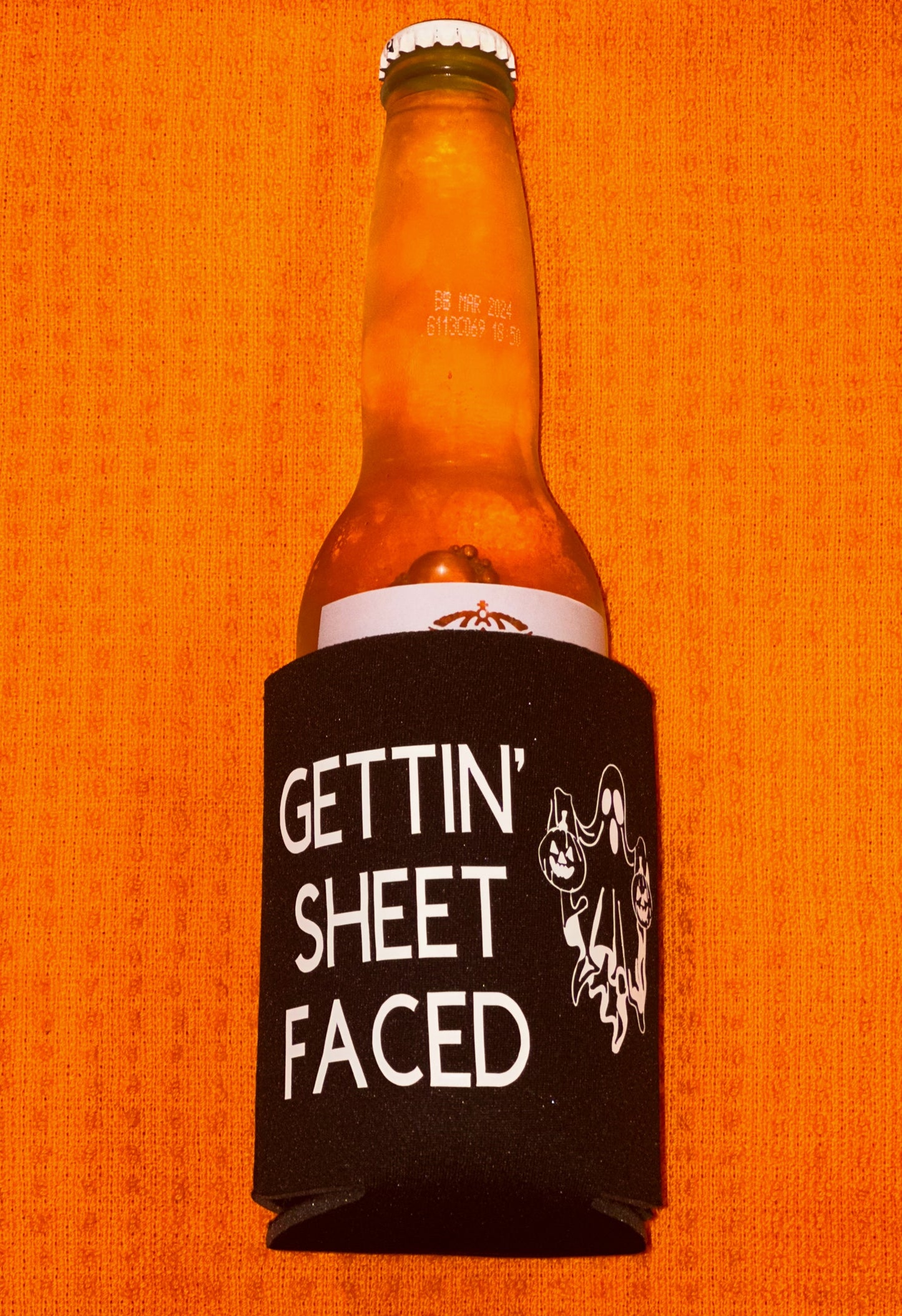Gettin’ Sheet Faced -Koozie