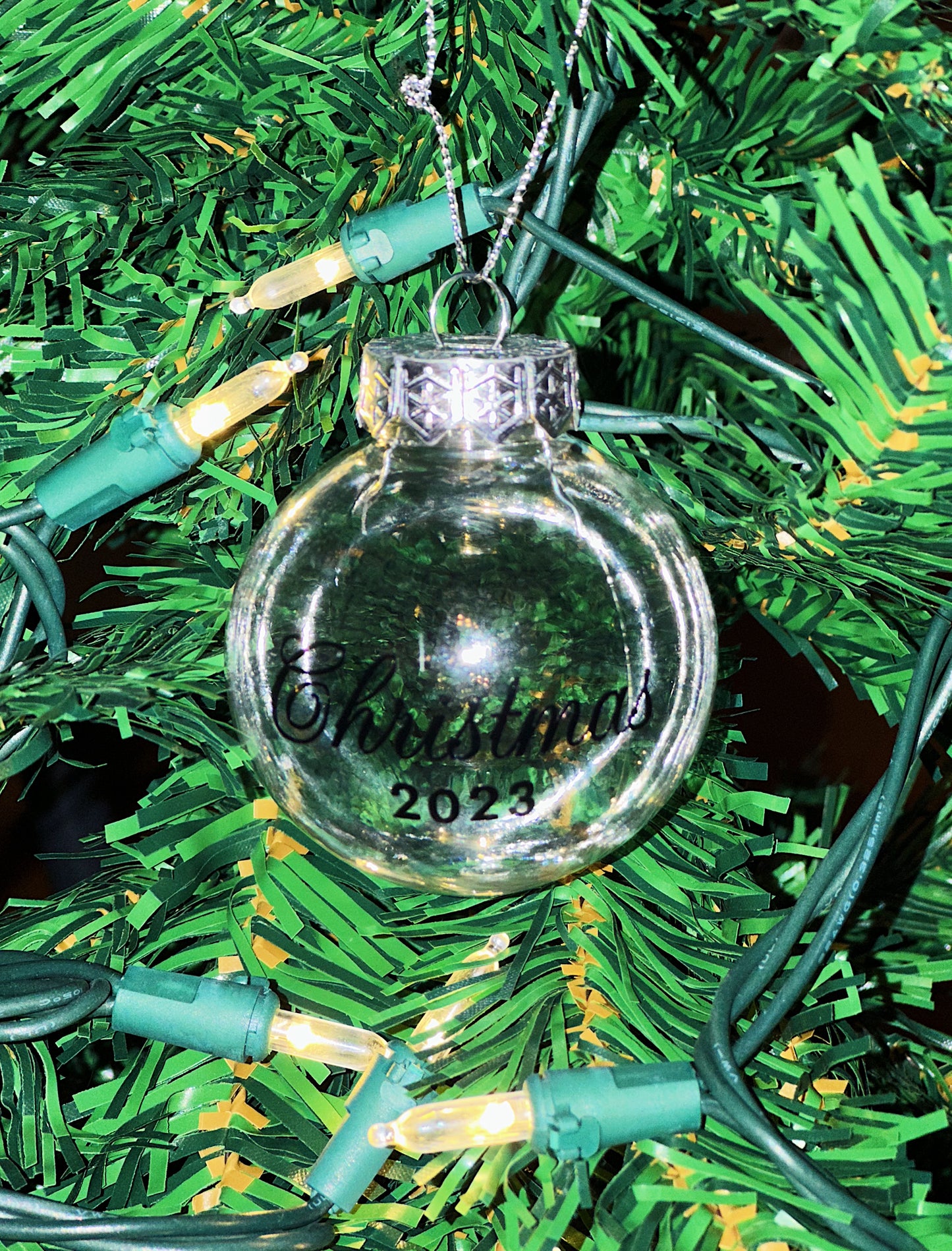 Christmas 2023 custom ornament