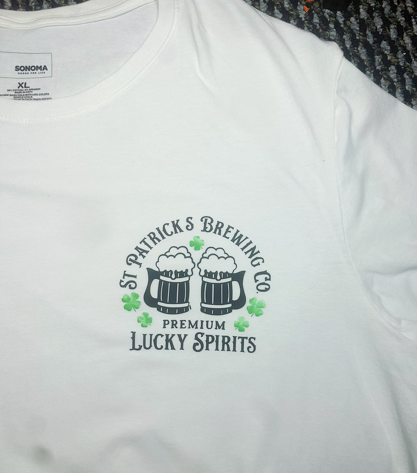Custom St Pattys Day shirt