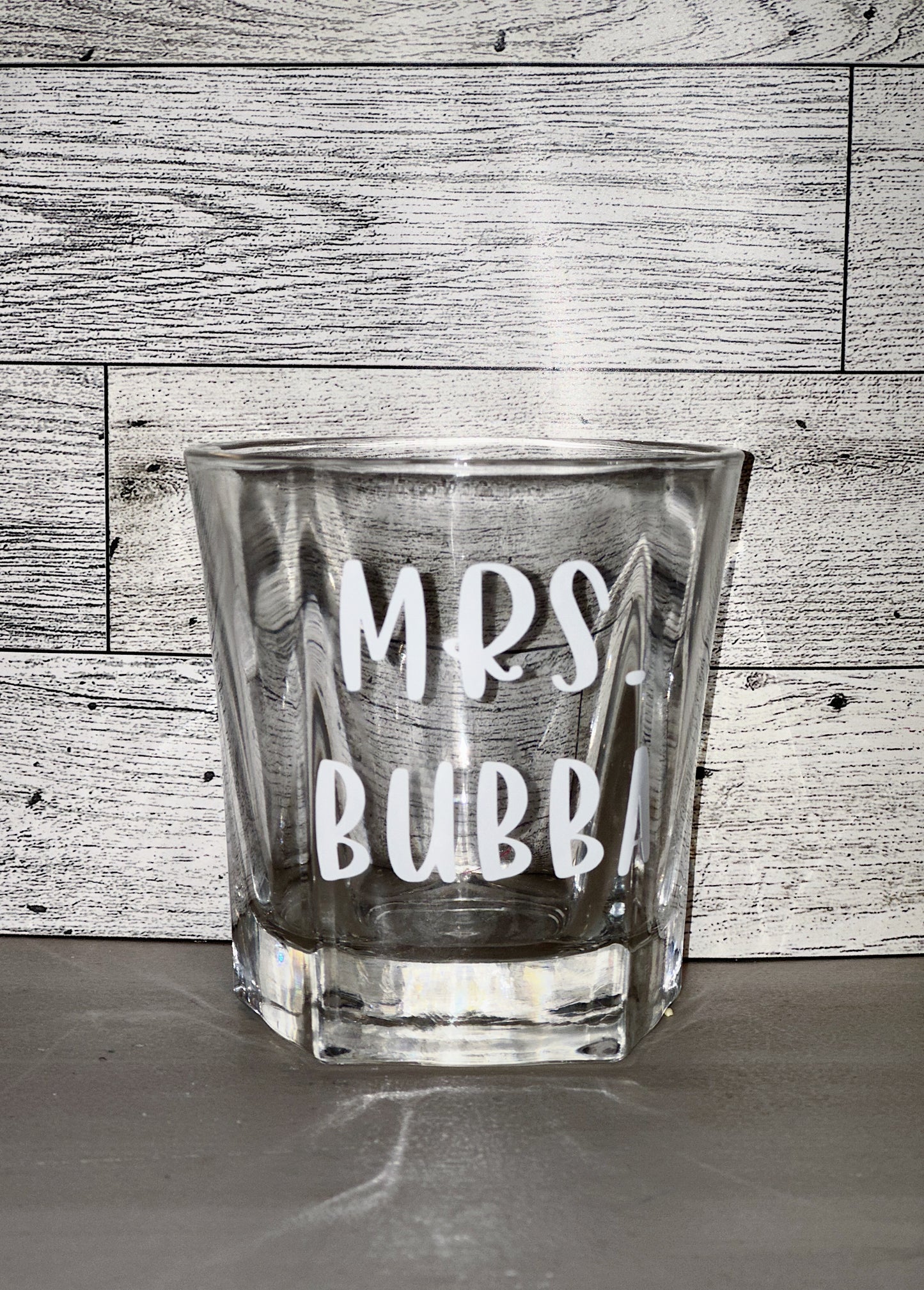 Custom Whiskey Glass