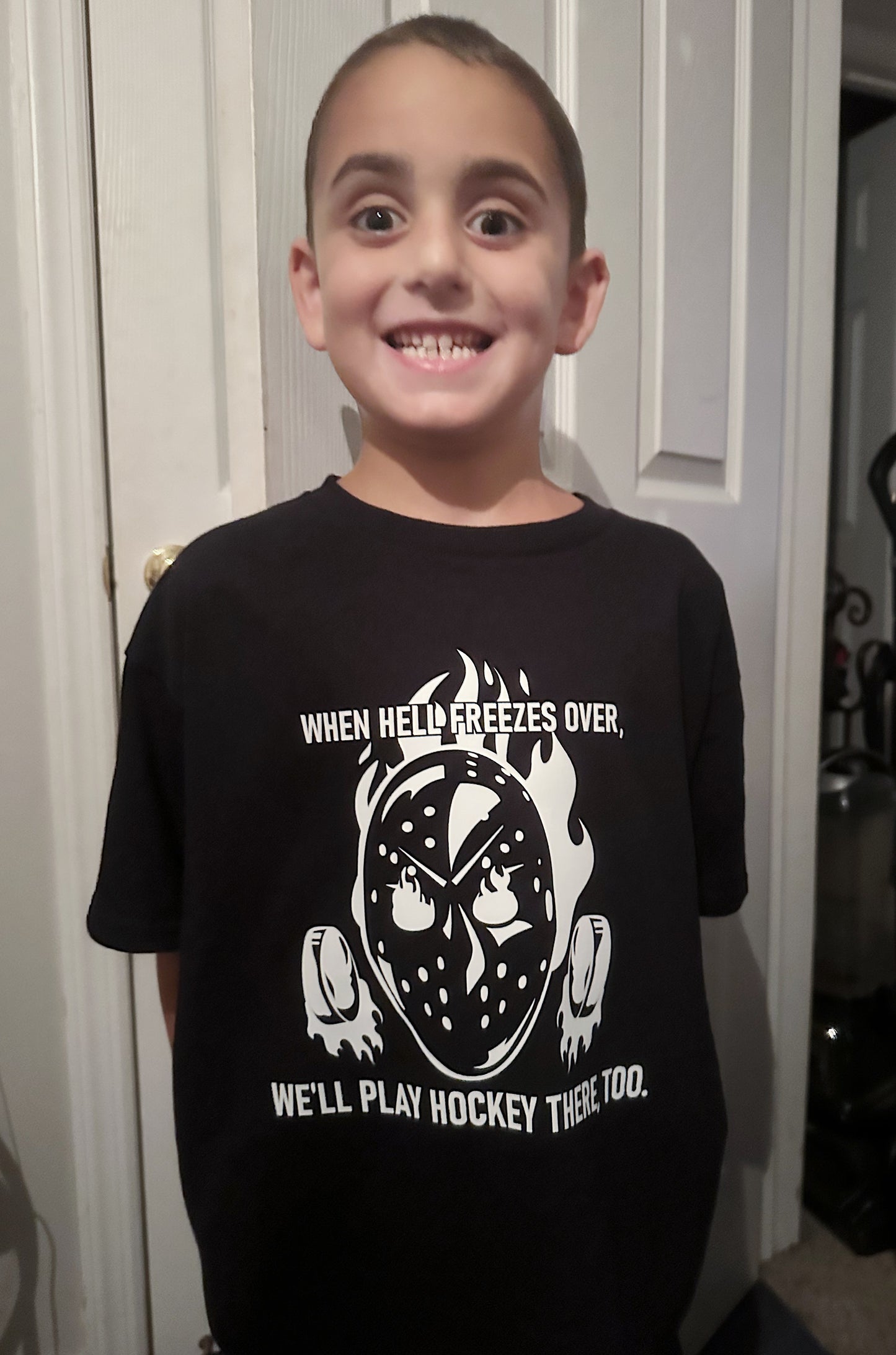 Custom T-Shirt - Jason Voorhees