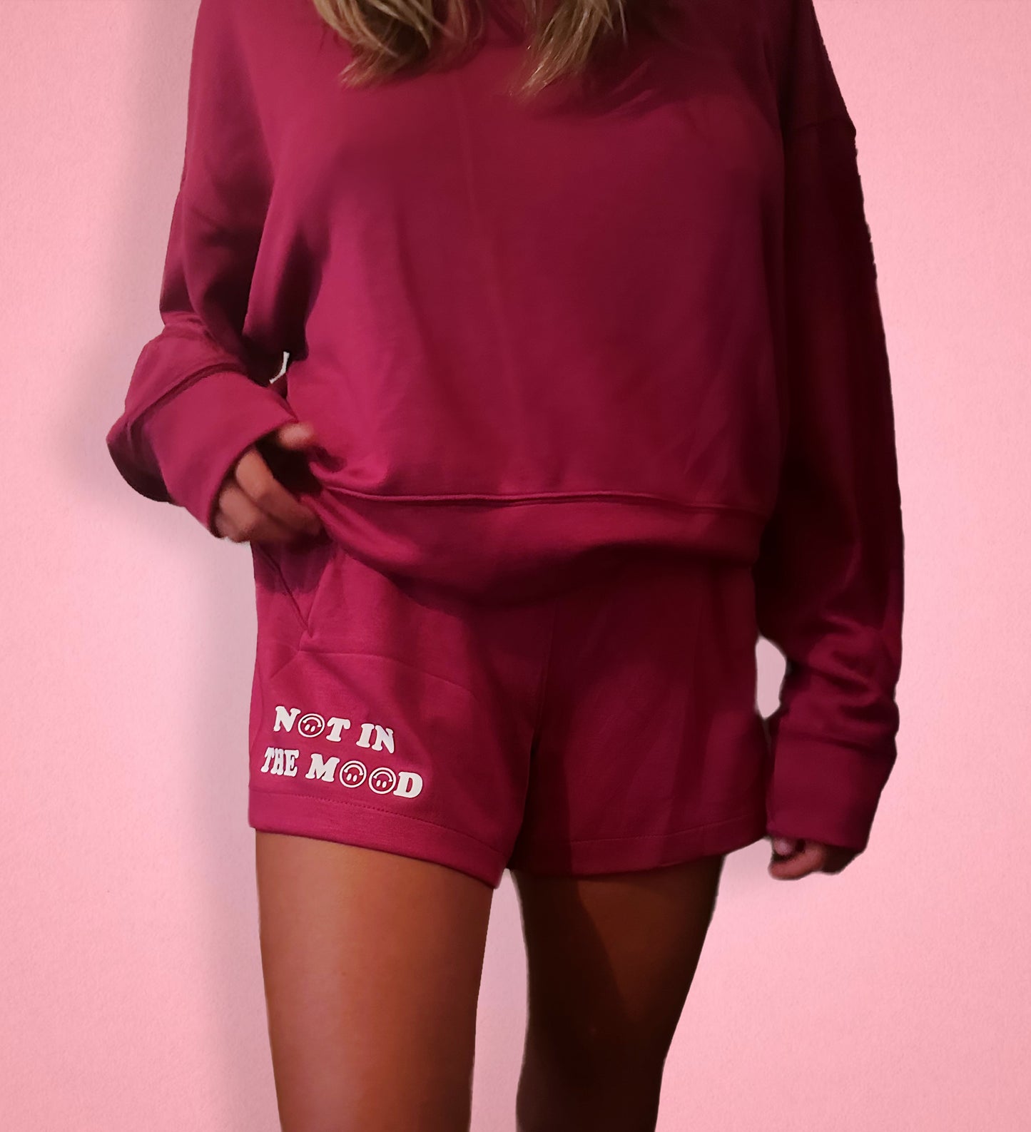 Crew Neck - not in the mood