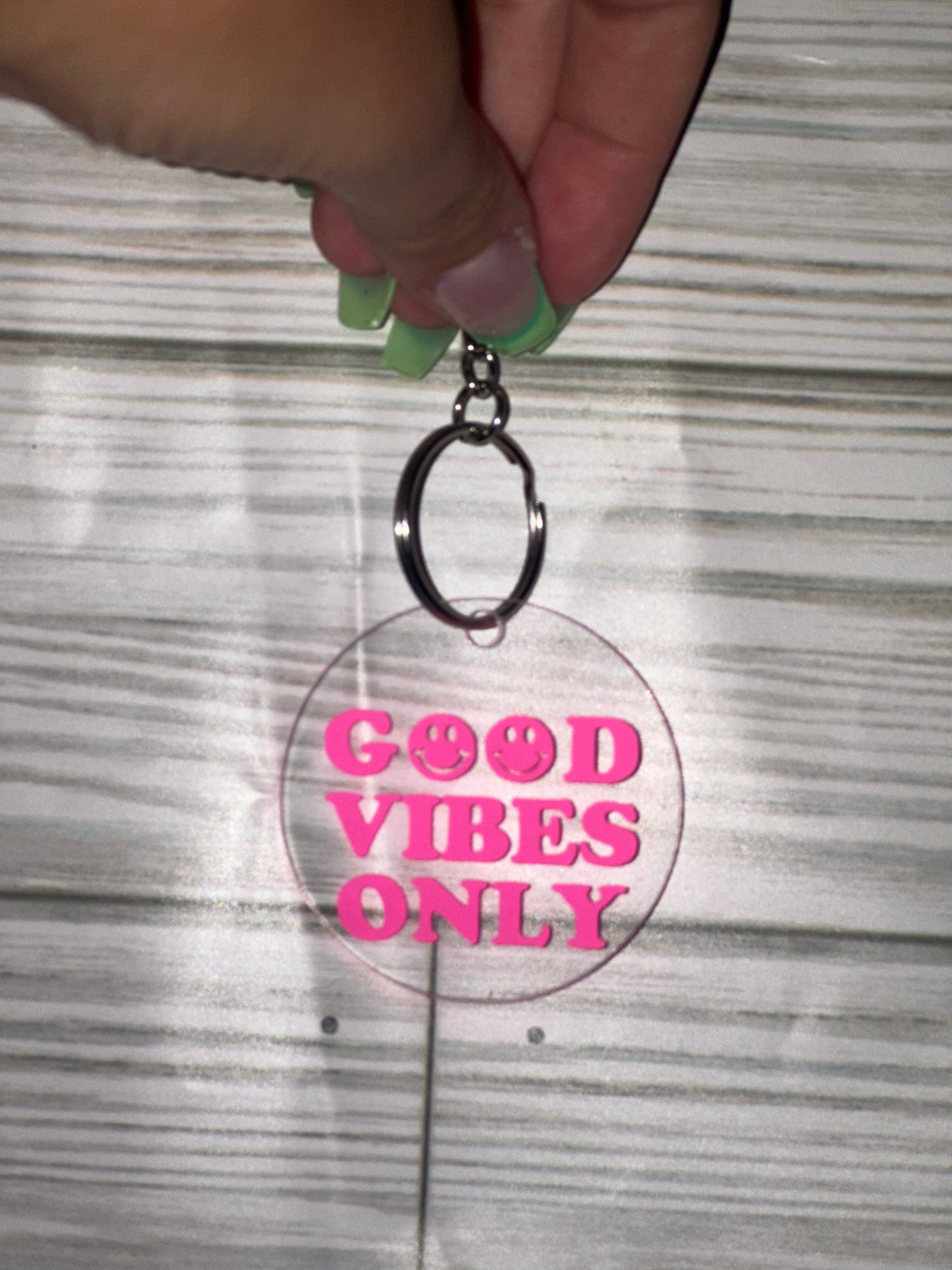 Key chain - Good Vibes Only