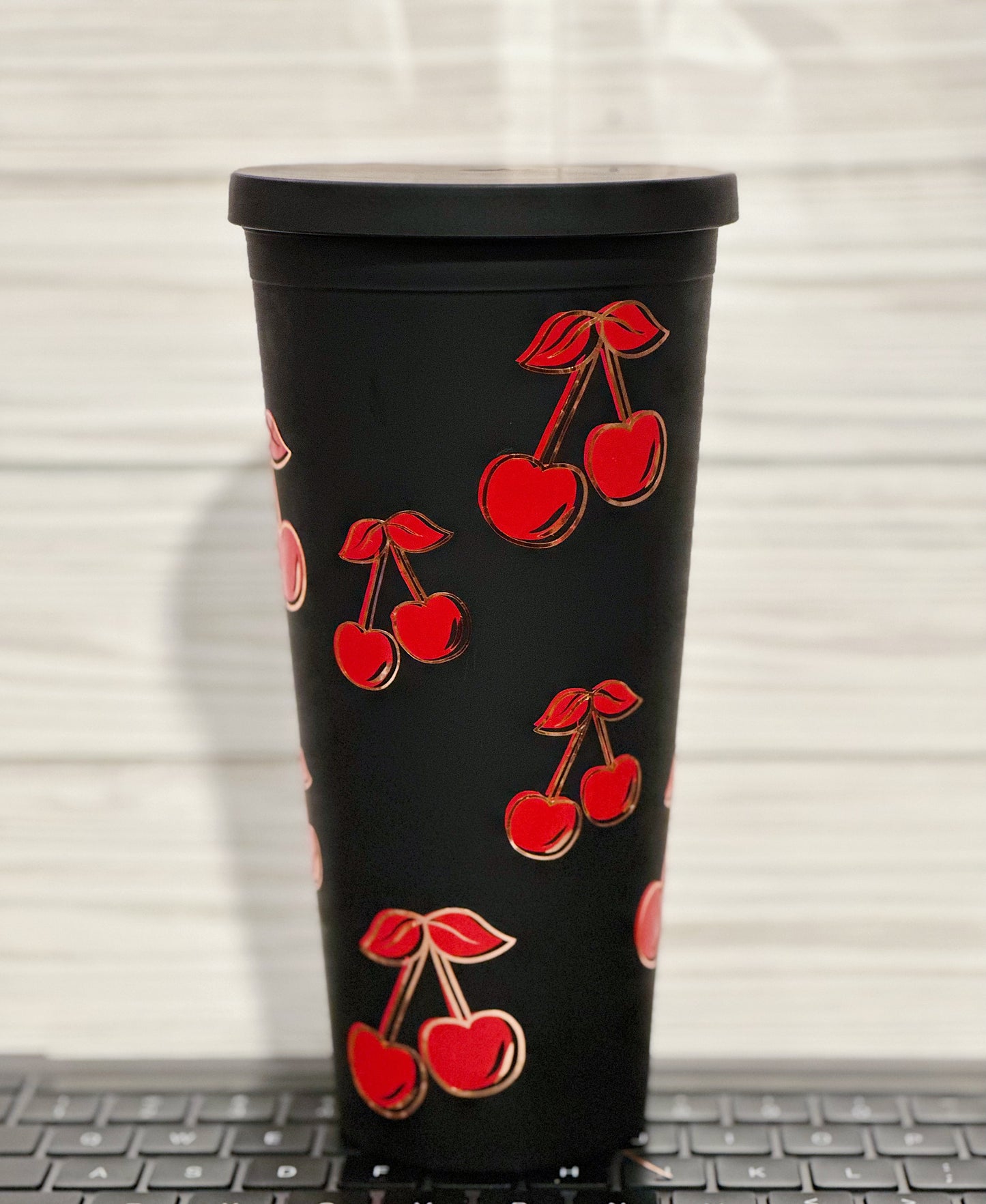 Custom Cup Tumblr - Cherry