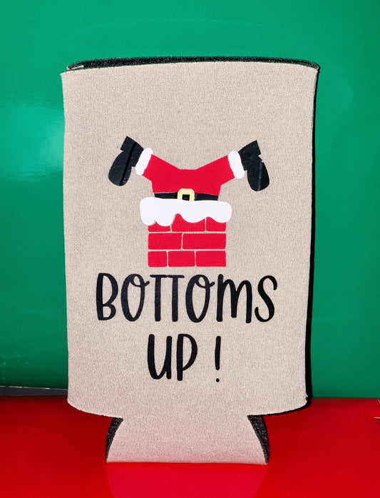 Bottoms Up Koozie