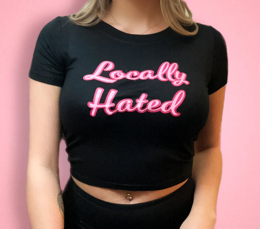 “Locally Hated” baby tee