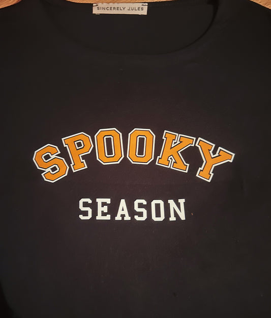 Custom Baby Tee - spooky season